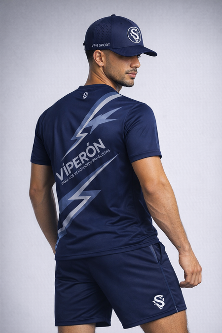 Lightning 2 piece Set - Navy & White
